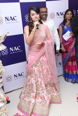 Trisha Launches NAC Jewellers at Kanchipuram